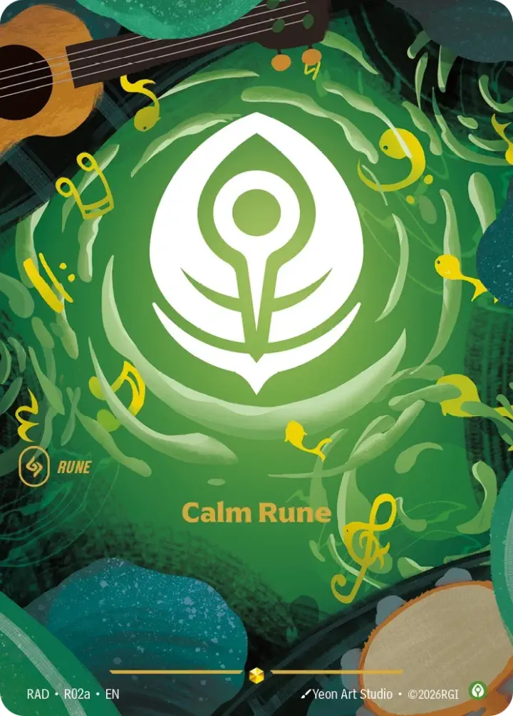 Calm Rune (V.2 - Showcase)