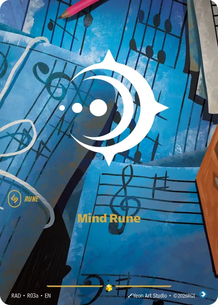 Mind Rune (V.2 - Showcase)