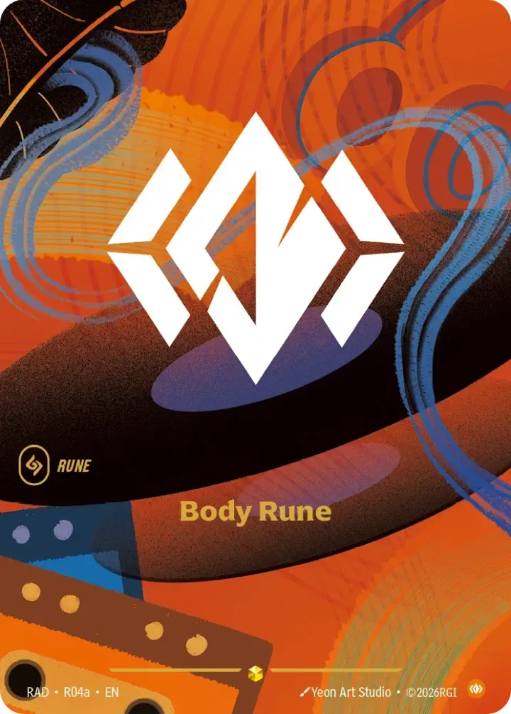 Body Rune (V.2 - Showcase)