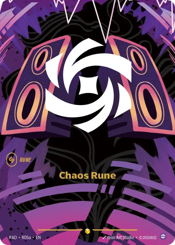 Chaos Rune (V.2 - Showcase)