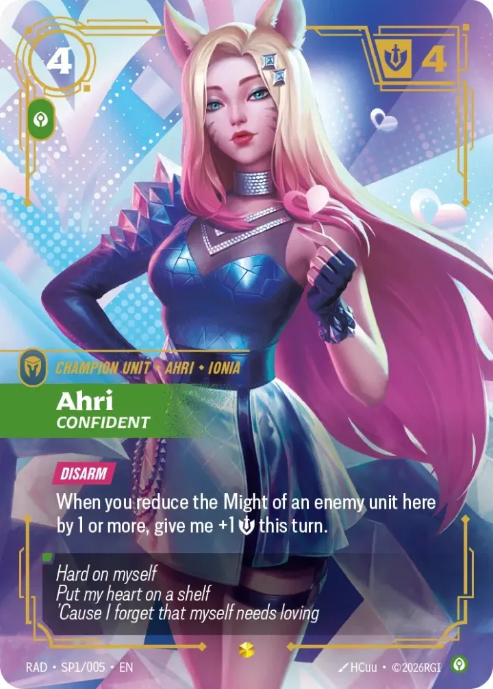 Ahri, Confident (V.2 - Showcase)