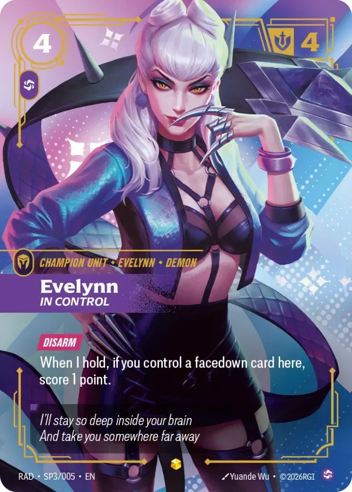 Evelynn, In Control (V.3 - Showcase)