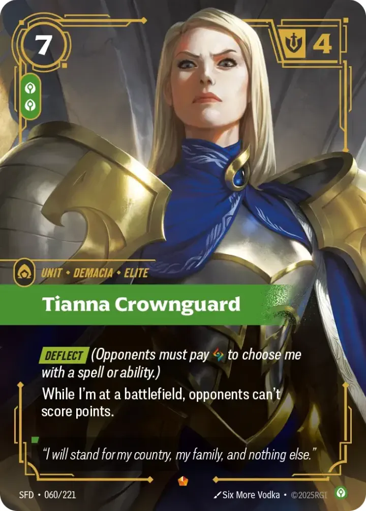Tianna Crownguard