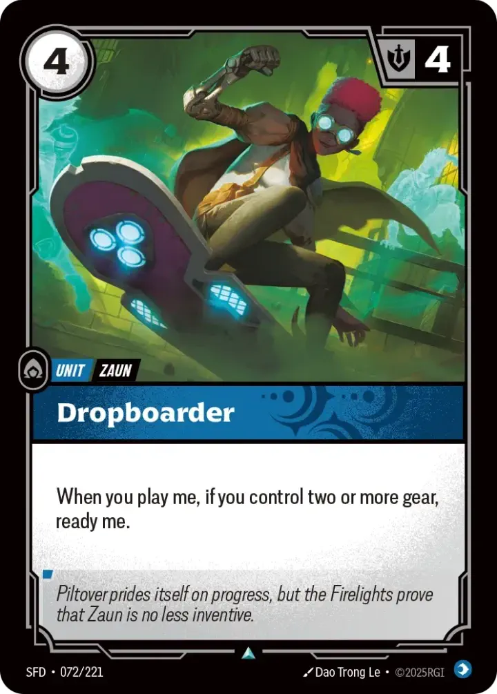 Dropboarder
