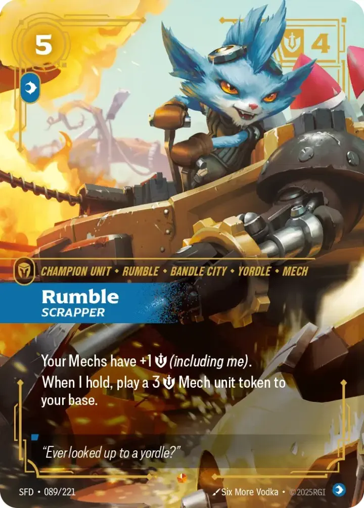 Rumble, Scrapper (V.1 - Epic)