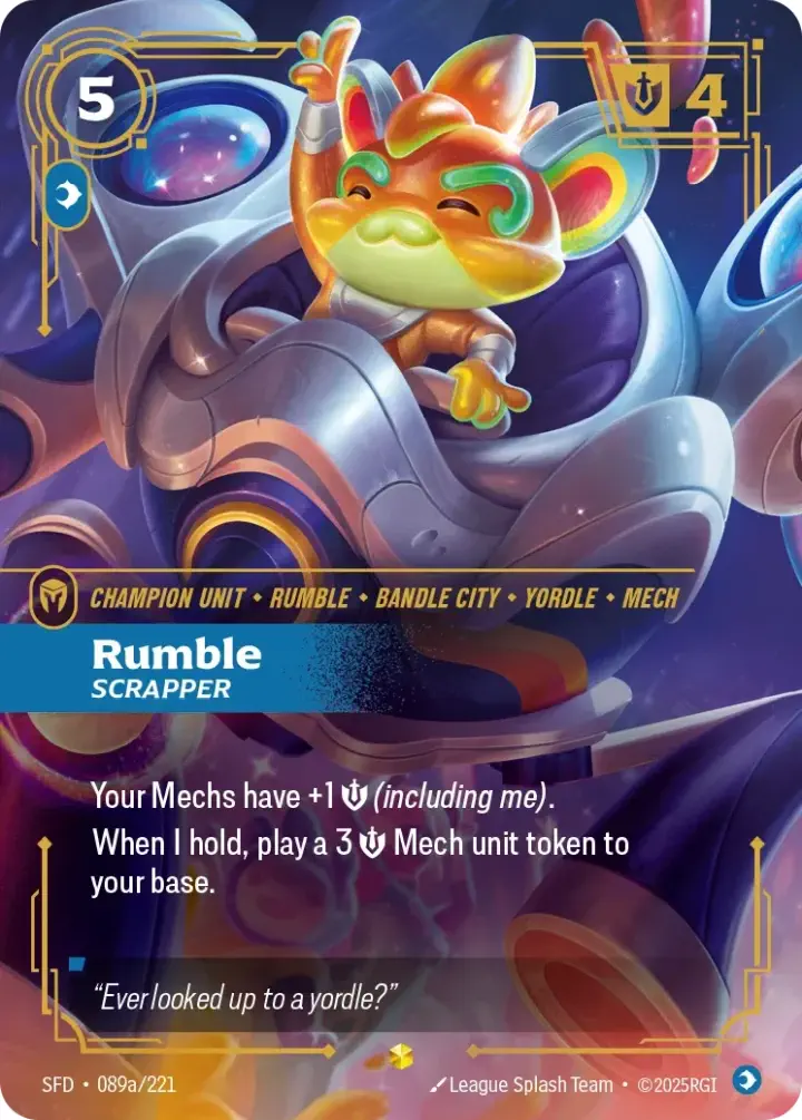 Rumble, Scrapper (V.2 - Showcase)