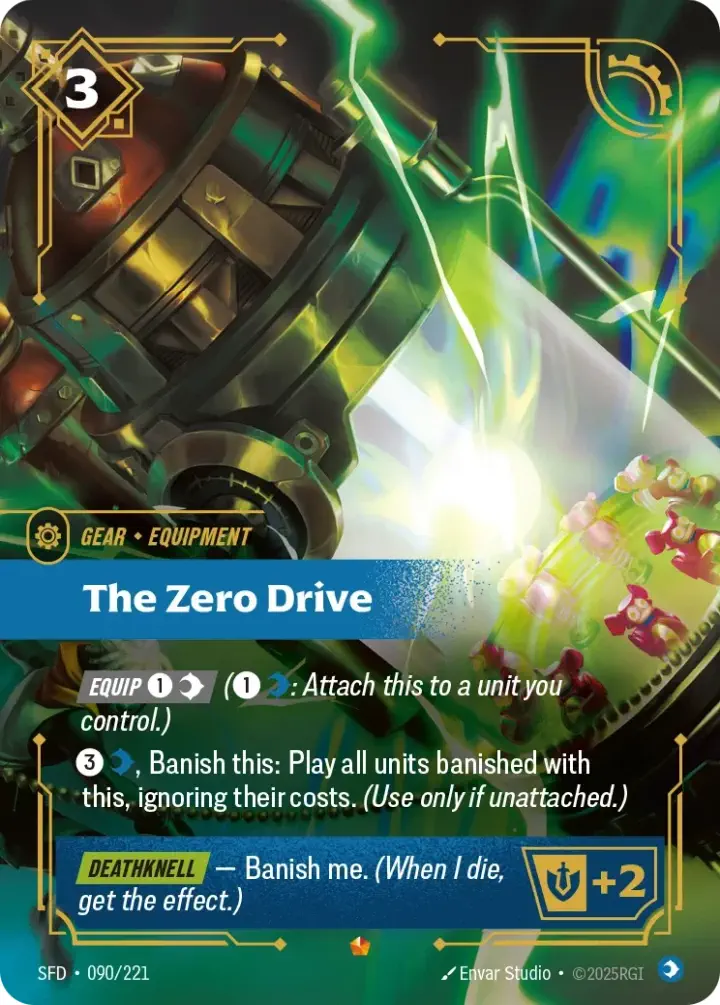 The Zero Drive