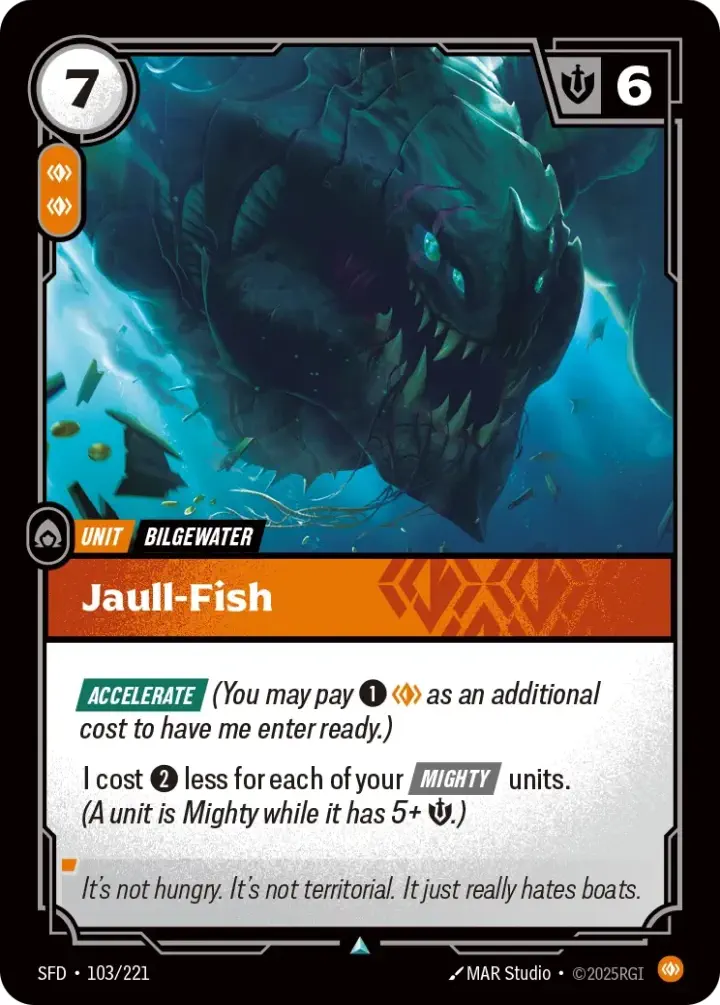 Jaull-Fish