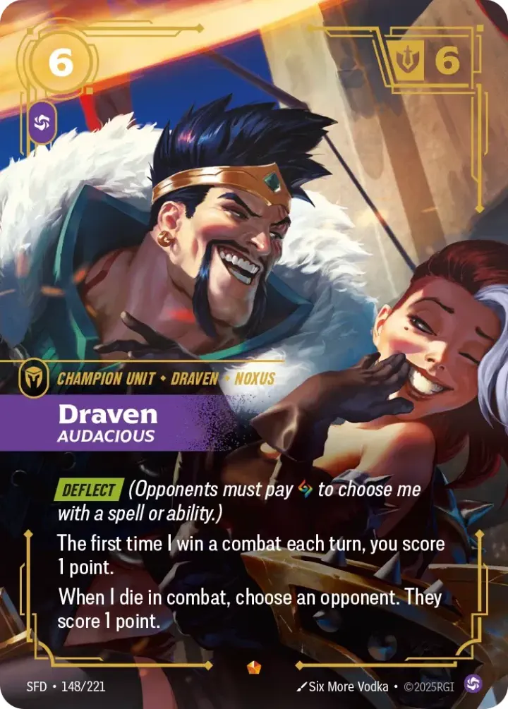 Draven, Audacious (V.1 - Epic)