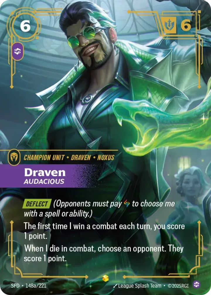 Draven, Audacious (V.2 - Showcase)