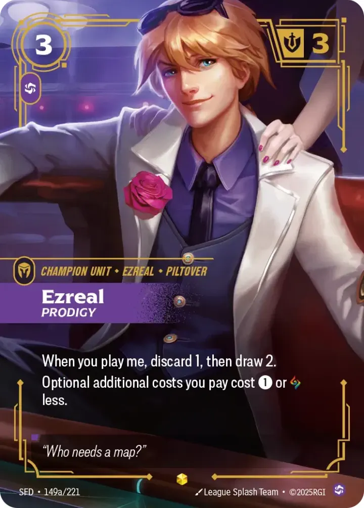 Ezreal, Prodigy (V.2 - Showcase)