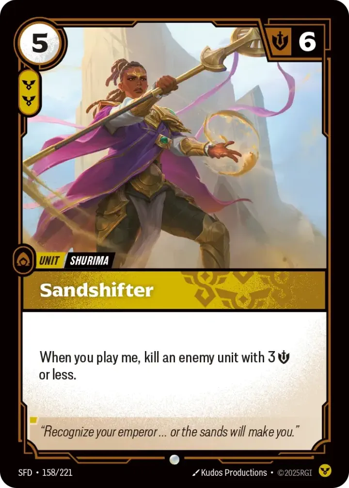 Sandshifter