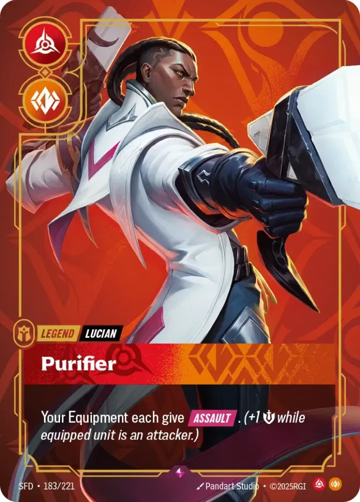 Lucian, Purifier (V.1 - Rare)
