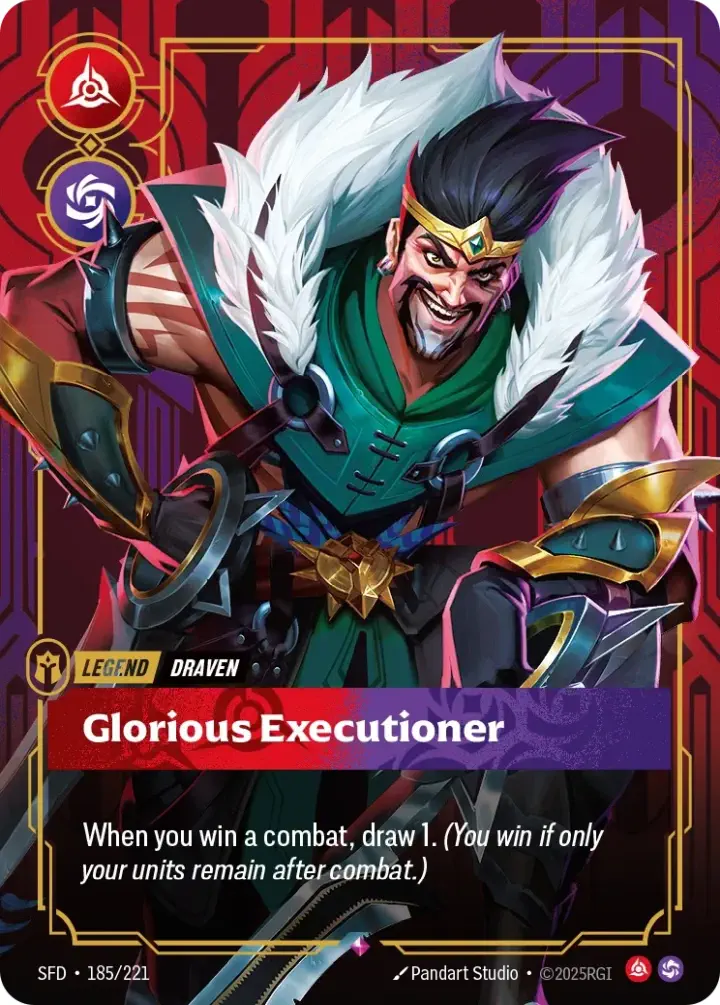Draven, Glorious Executioner (V.1 - Rare)