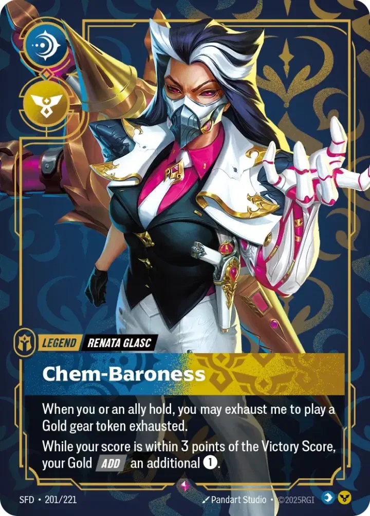 Renata Glasc, Chem-Baroness (V.1 - Rare)