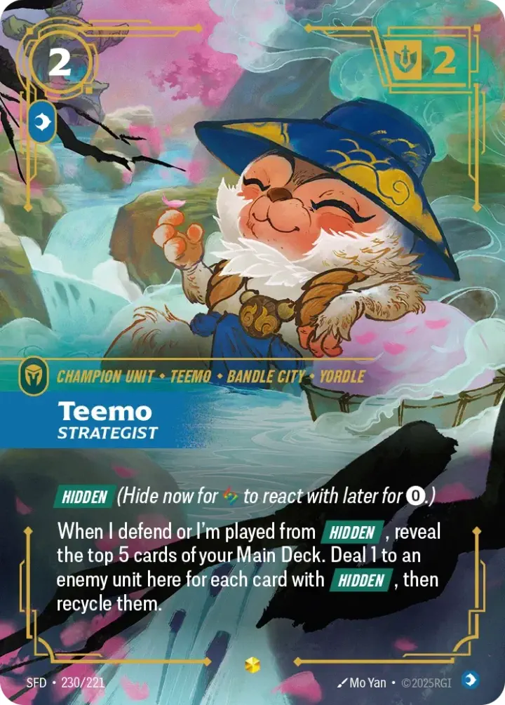 Teemo, Strategist (V.1 - Showcase)
