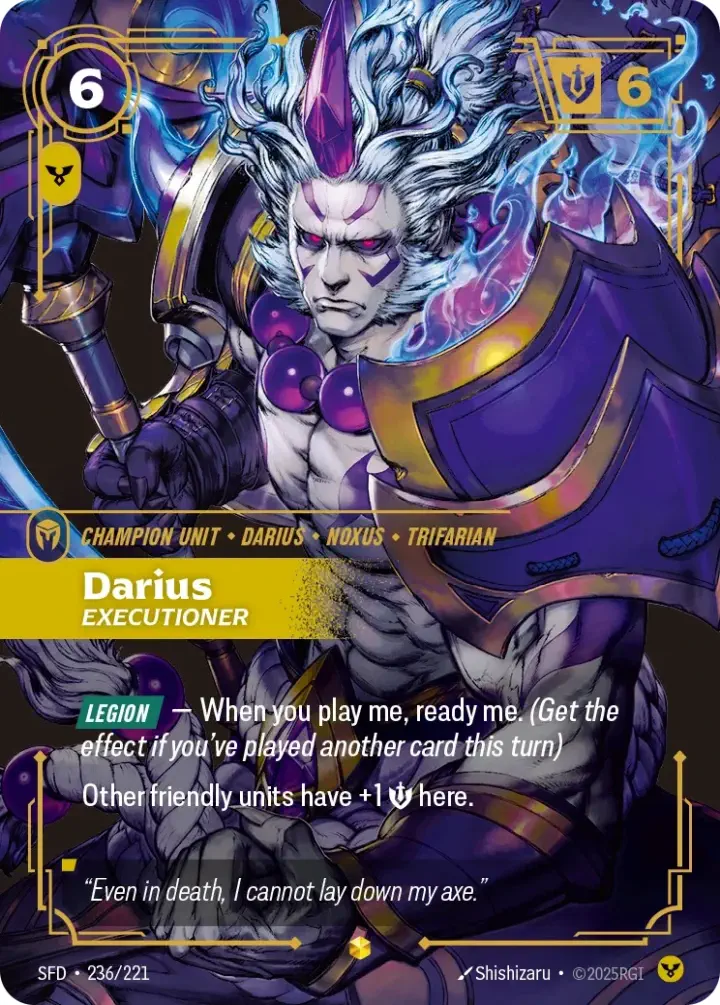Darius, Executioner (V.1 - Showcase)