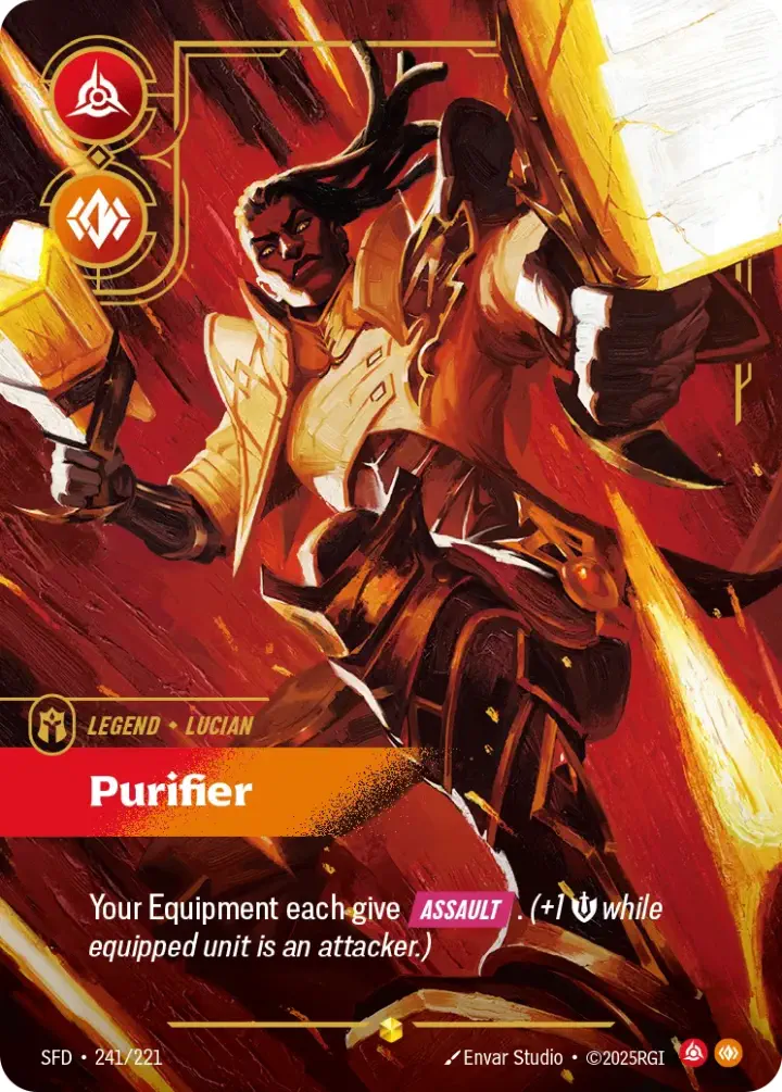 Lucian, Purifier (V.2 - Showcase)