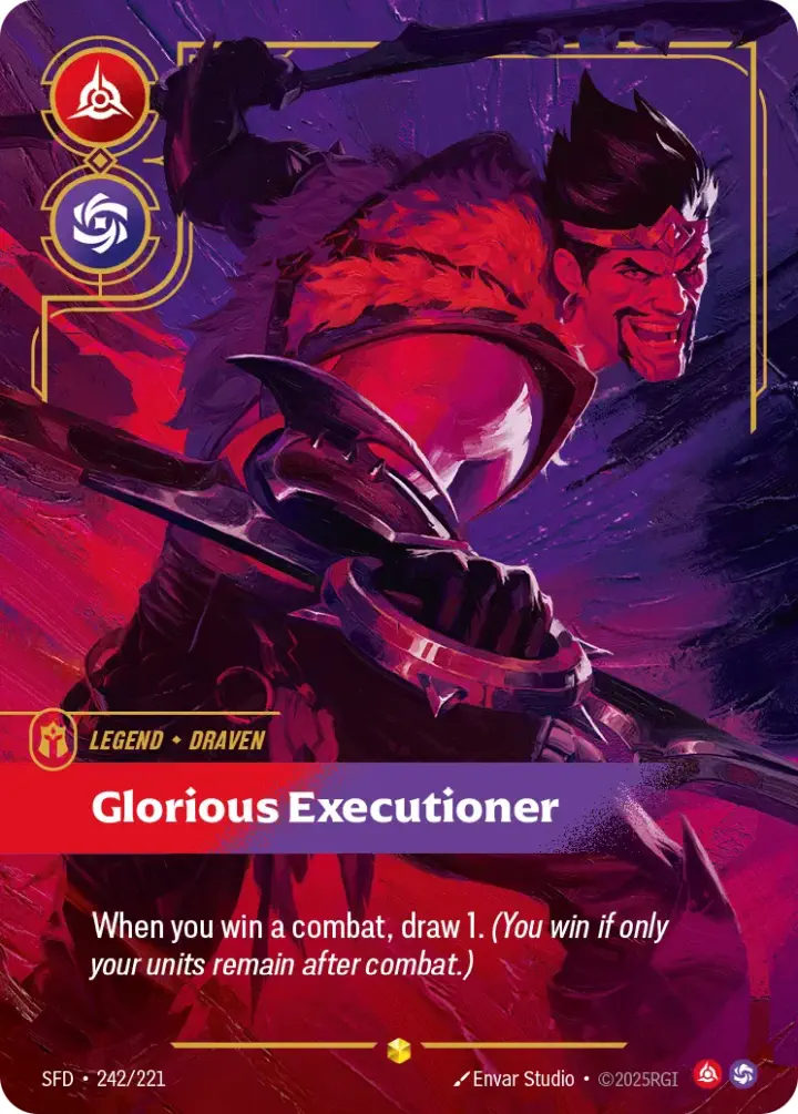 Draven, Glorious Executioner (V.2 - Showcase)