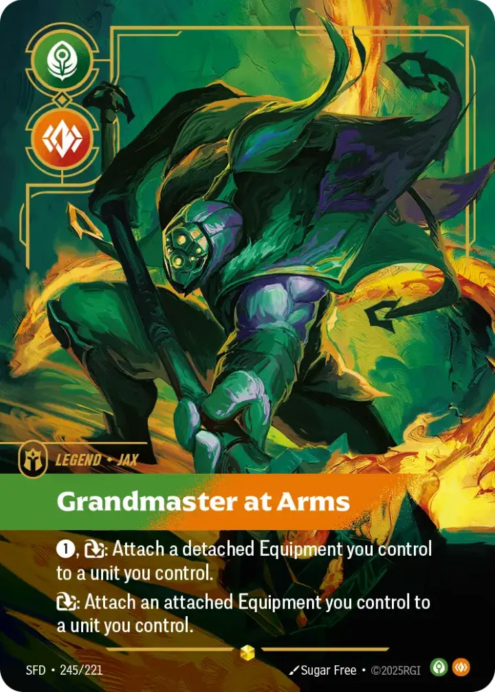 Jax, Grandmaster at Arms (V.2 - Showcase)