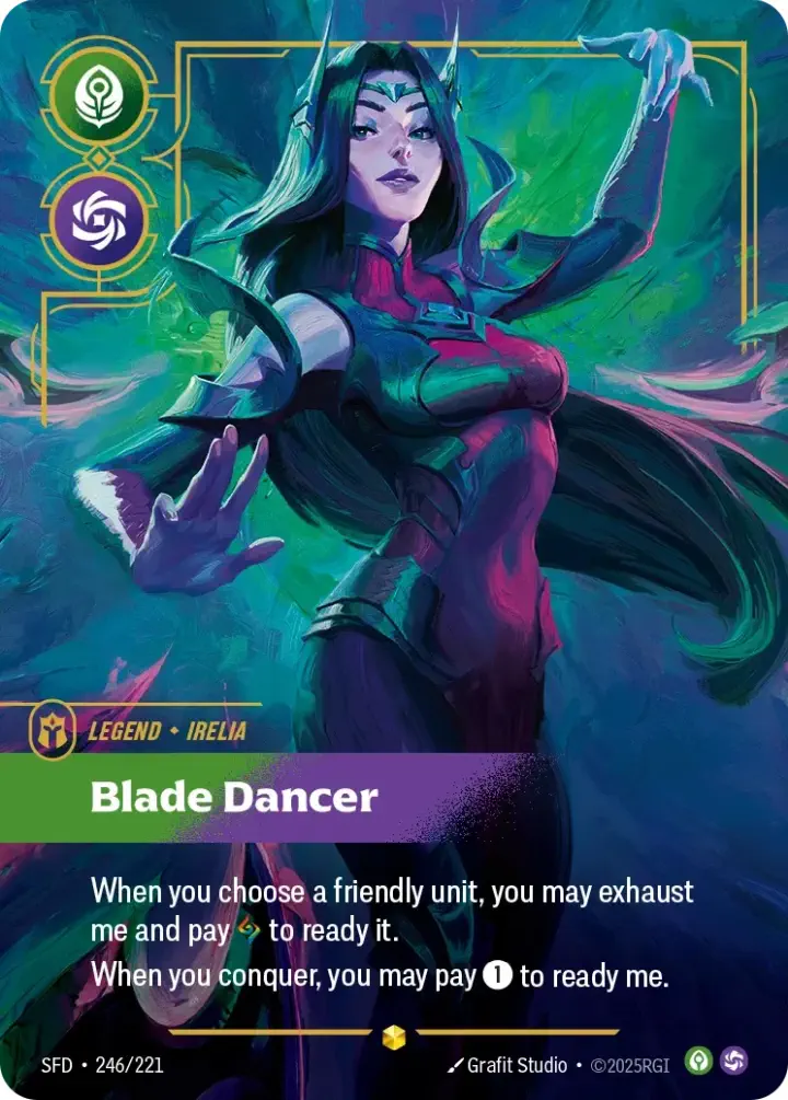 Irelia, Blade Dancer (V.2 - Showcase)