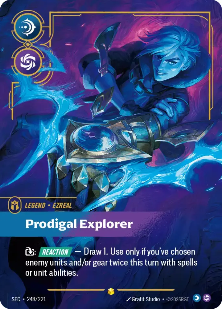 Ezreal, Prodigal Explorer (V.2 - Showcase)