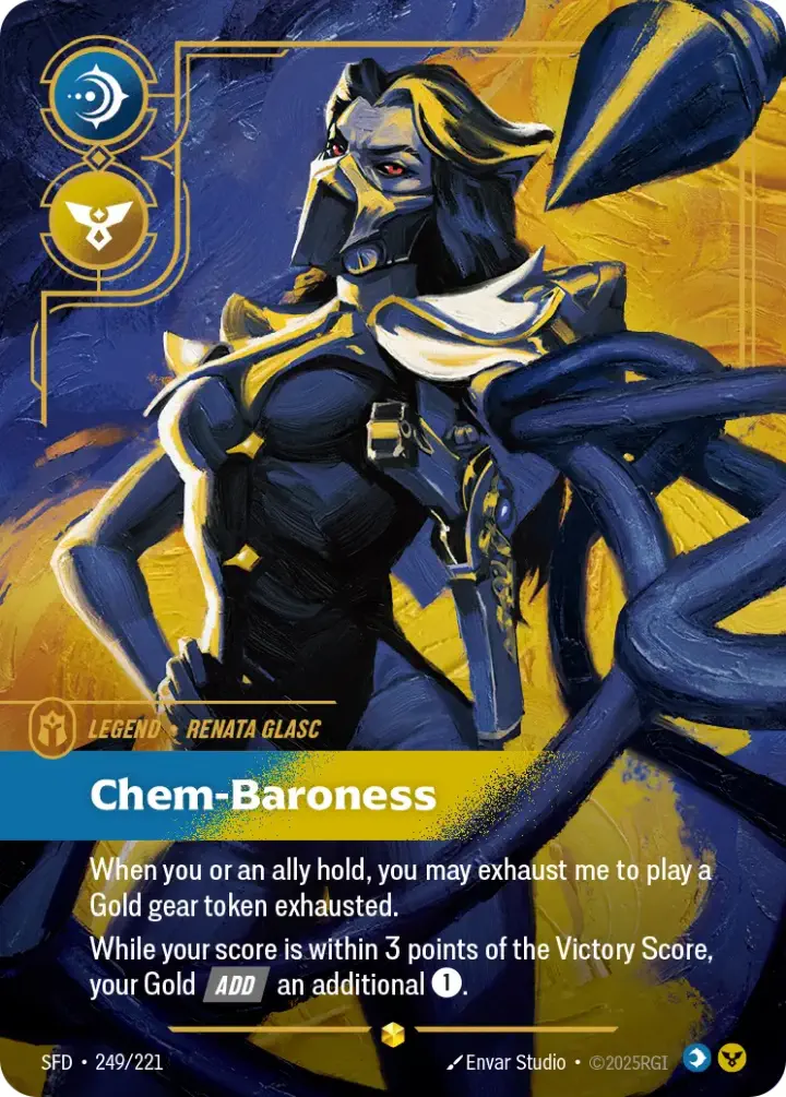 Renata Glasc, Chem-Baroness (V.2 - Showcase)