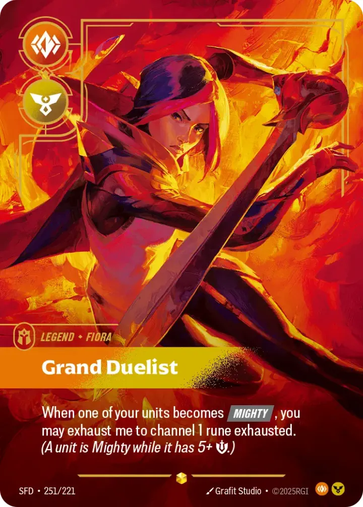 Fiora, Grand Duelist (V.2 - Showcase)