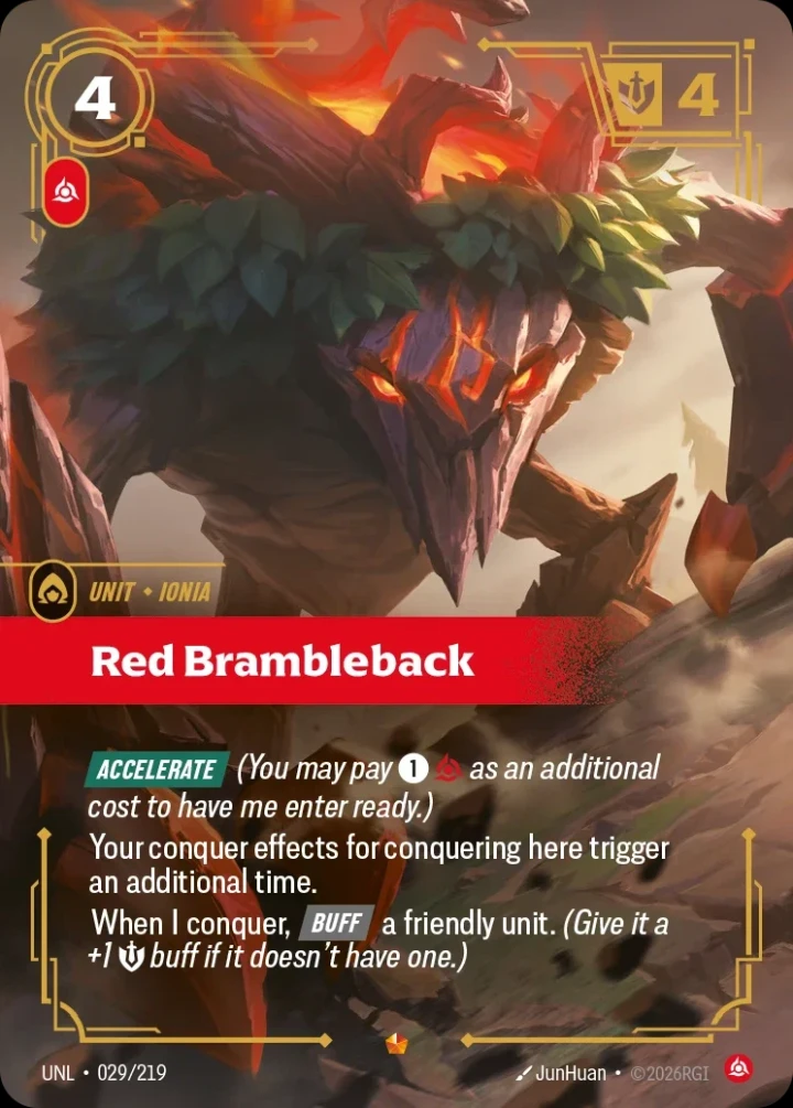 Red Brambleback (V.1 - Epic)