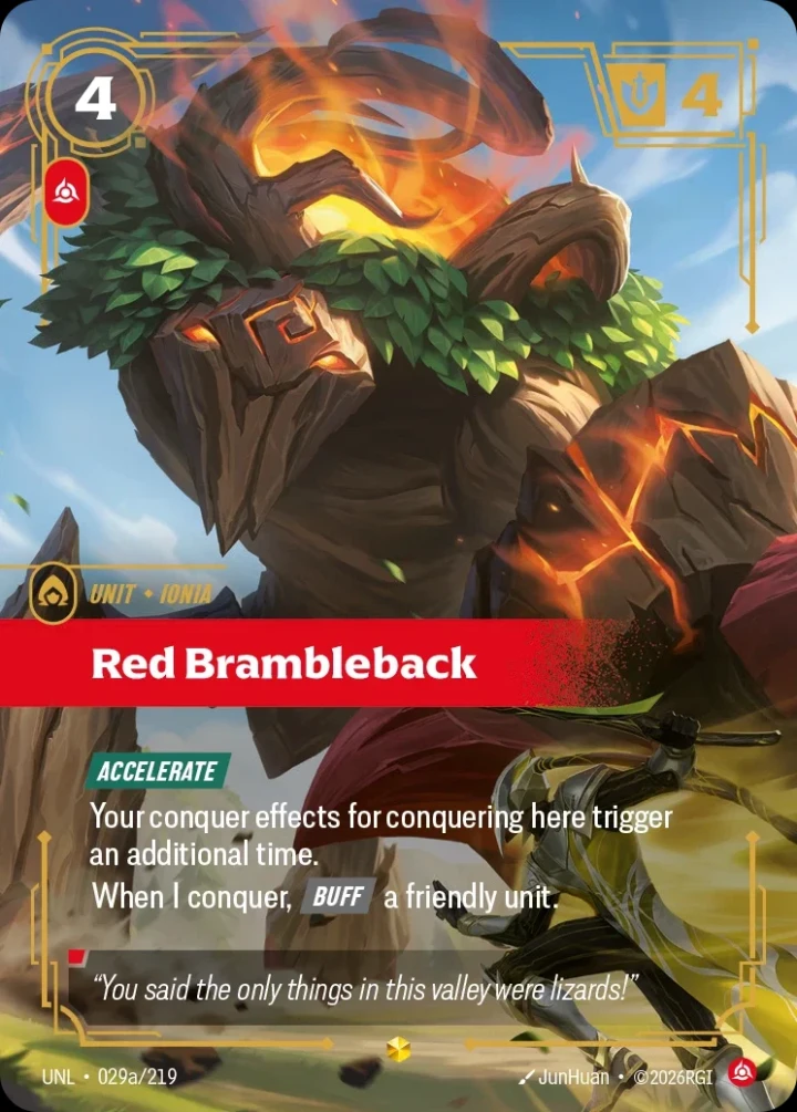 Red Brambleback (V.2 - Showcase)