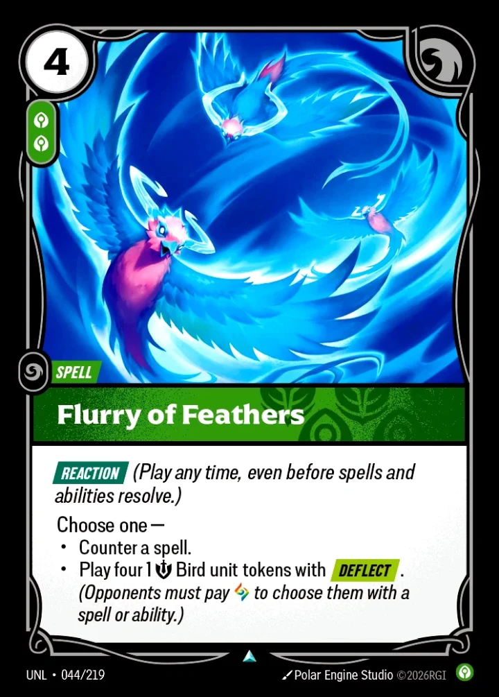 Flurry of Feathers