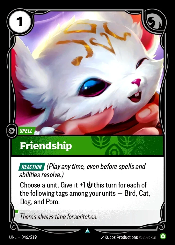 Friendship