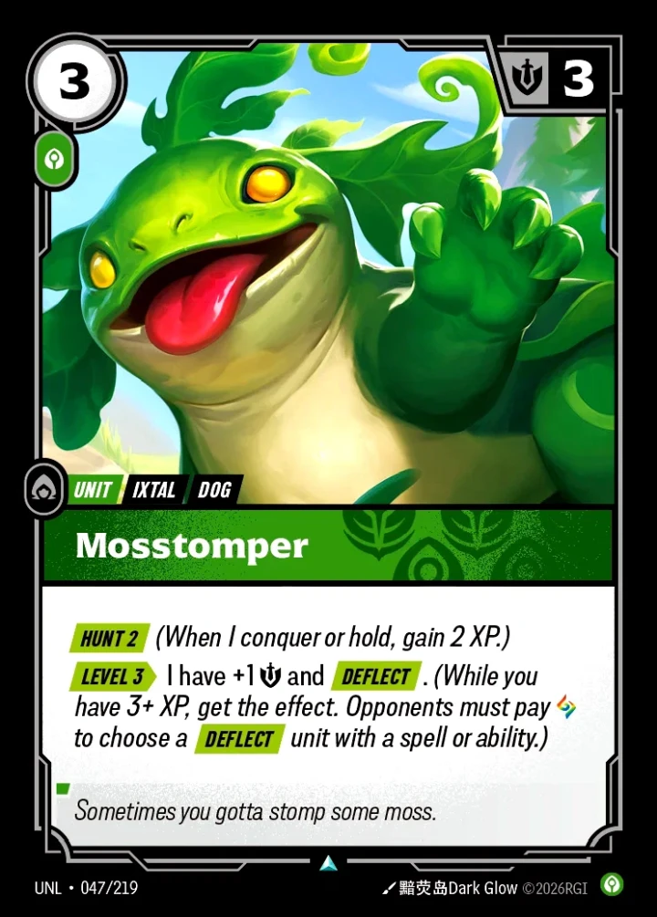 Mosstomper