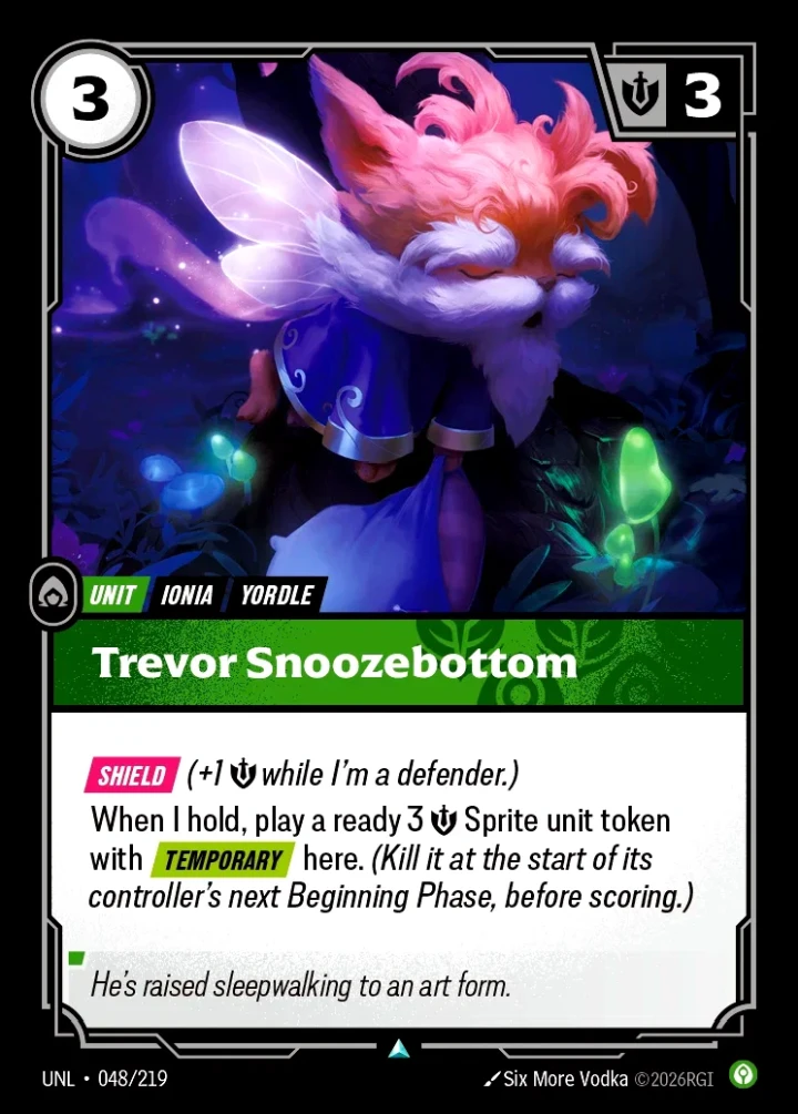 Trevor Snoozebottom