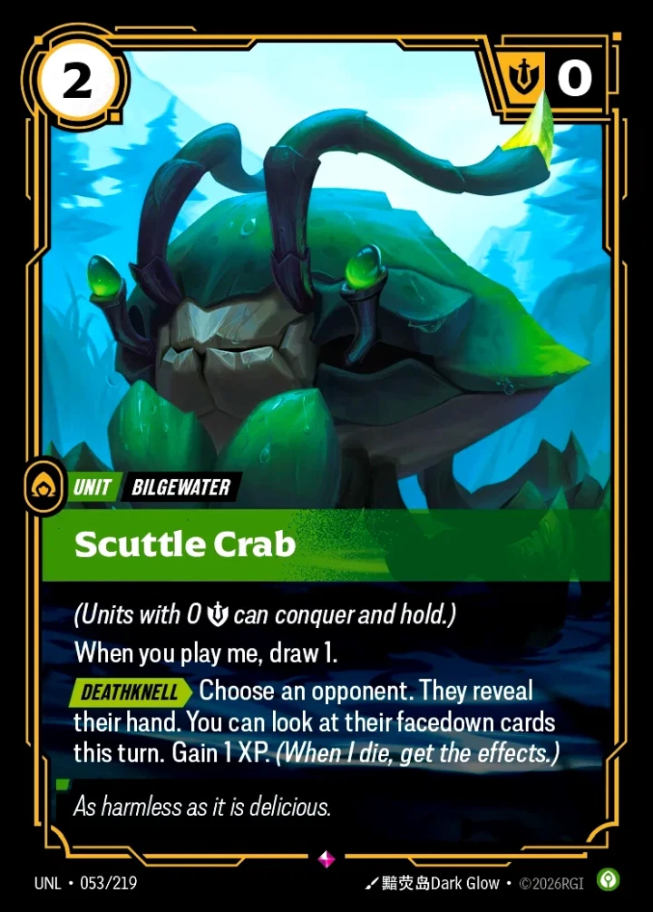 Scuttle Crab