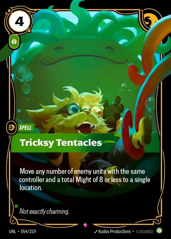 Tricksy Tentacles