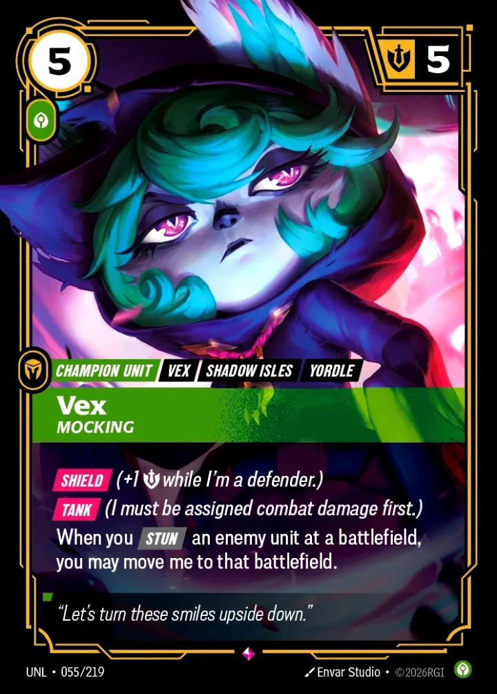 Vex, Mocking (V.1 - Rare)