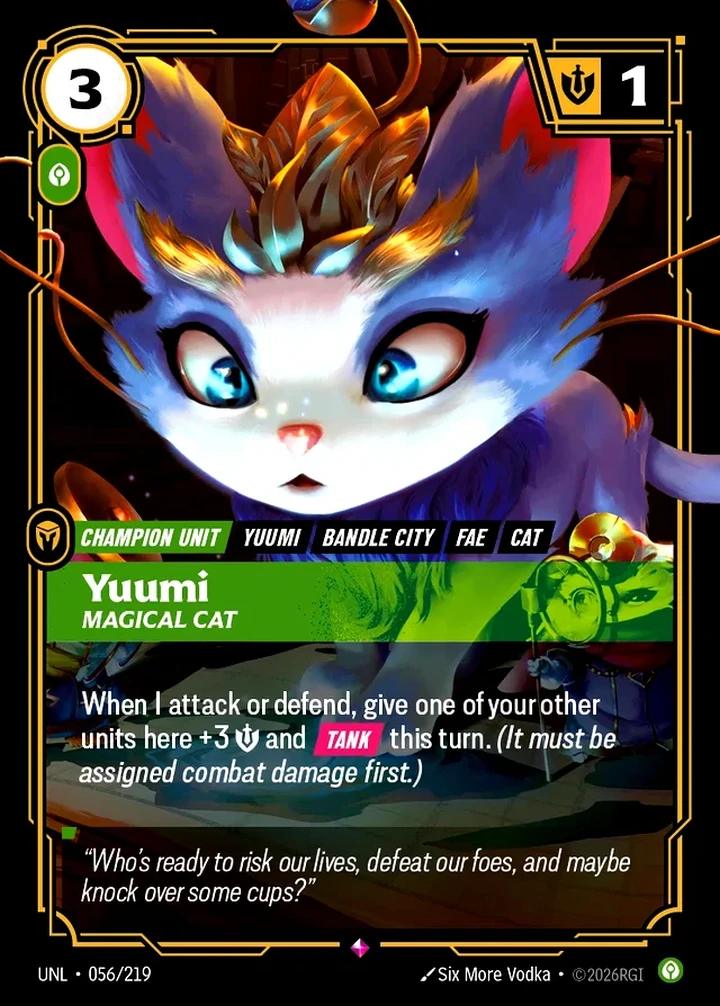 Yuumi, Magical Cat