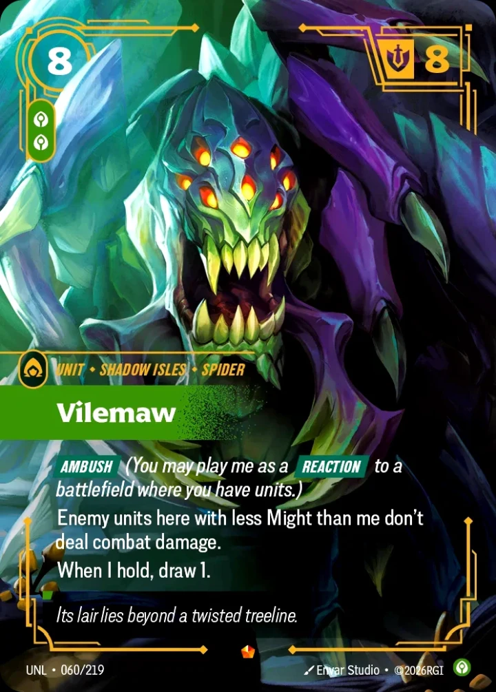 Vilemaw (V.1 - Epic)