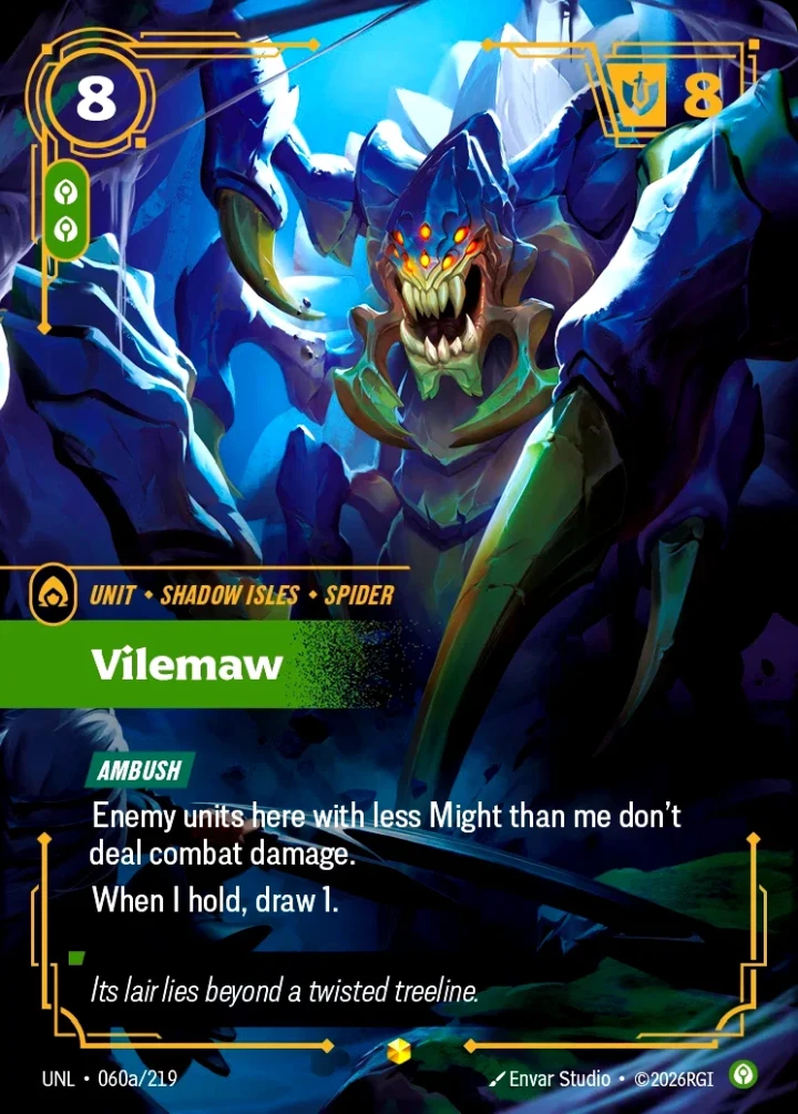 Vilemaw (V.2 - Showcase)