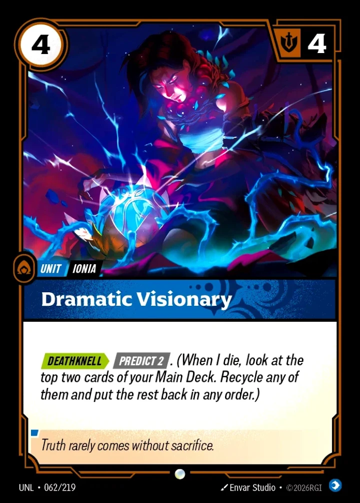 Dramatic Visionary