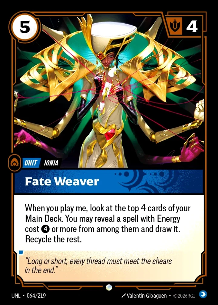 Fate Weaver