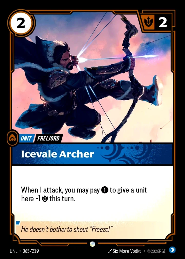 Icevale Archer