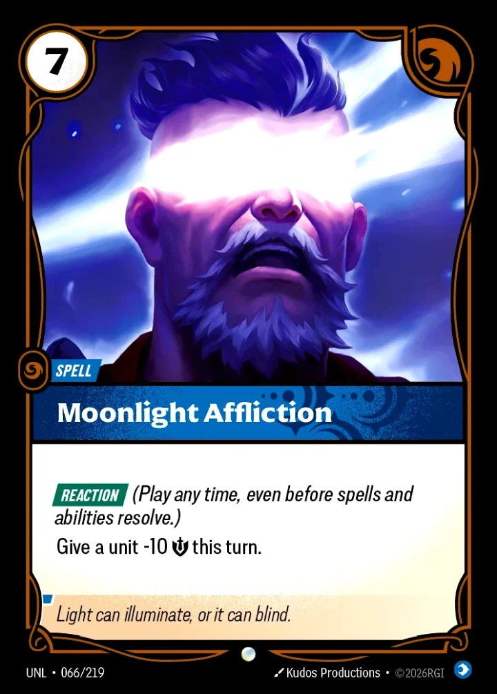 Moonlight Affliction