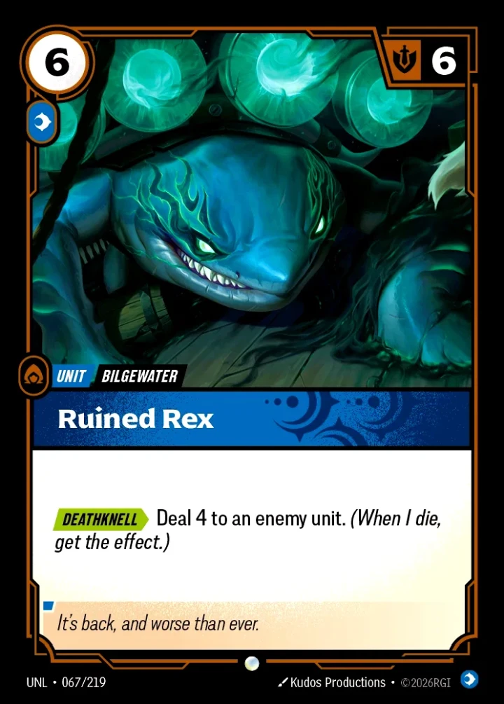 Ruined Rex