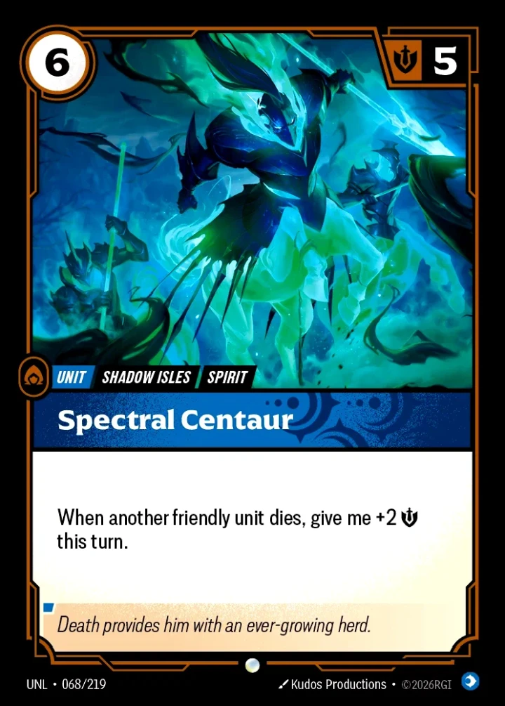 Spectral Centaur