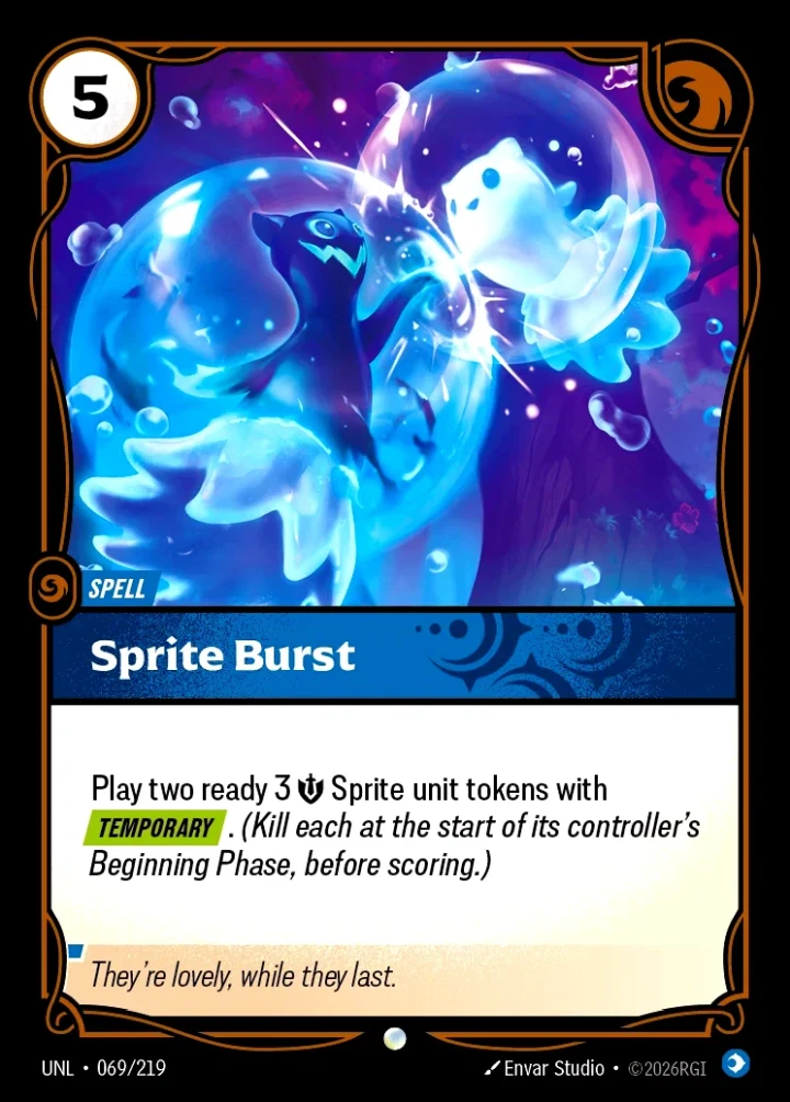 Sprite Burst