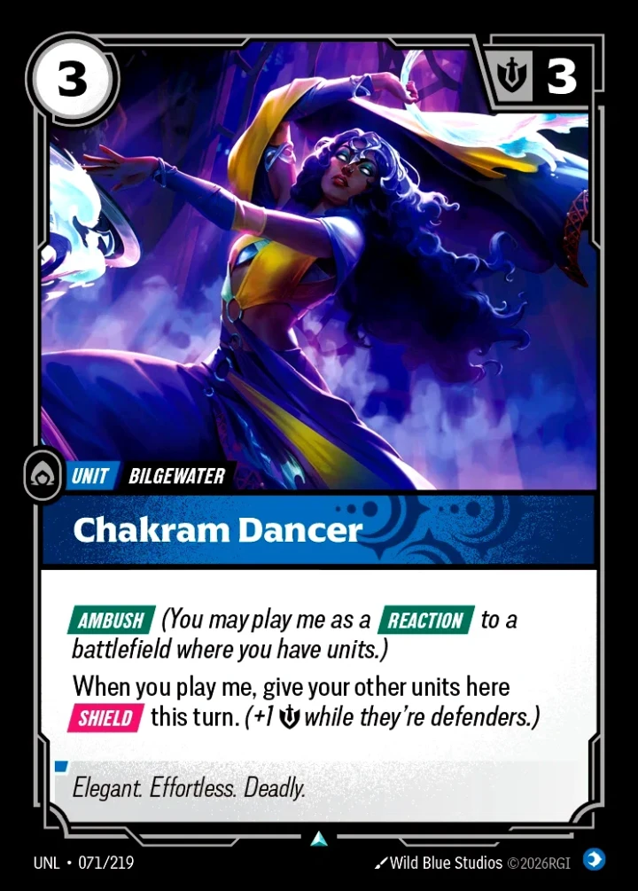 Chakram Dancer