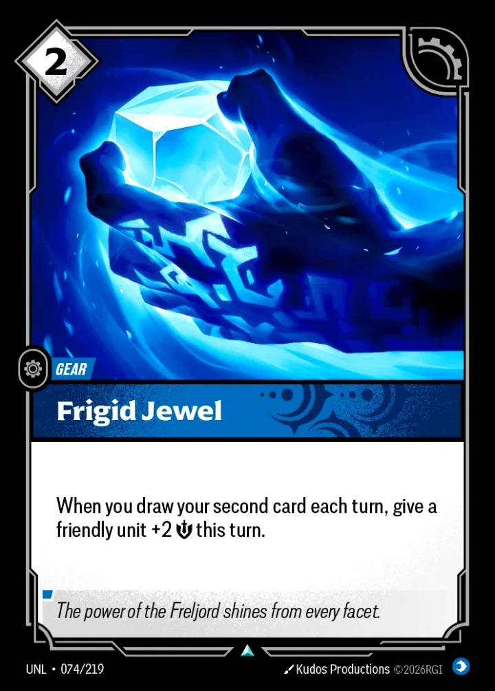 Frigid Jewel