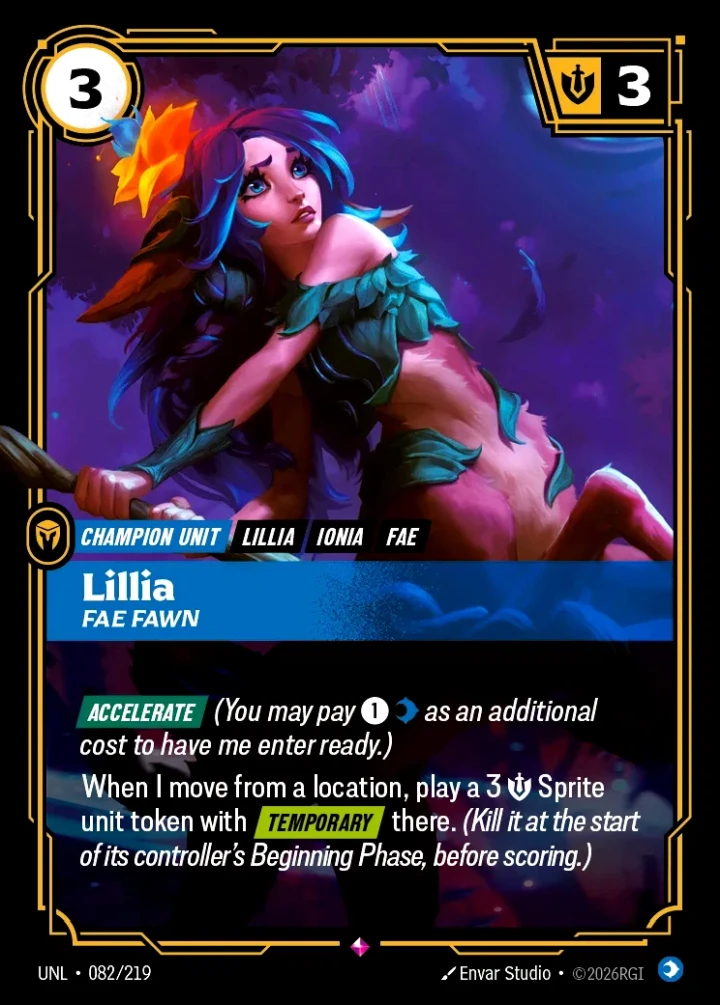 Lillia Fae Fawn (V.1 - Rare)
